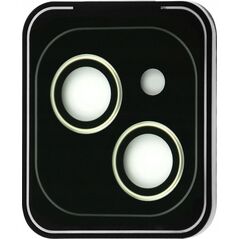 Osłona Szkło Hartowane 9h Na Obiektyw Aparat Do Iphone 15 / 15 Plus - Żółty / Cppaip15pl24