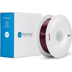 Fiberlogy Filament Easy PET-G Burgundy TR 1,75 mm 0,85 kg