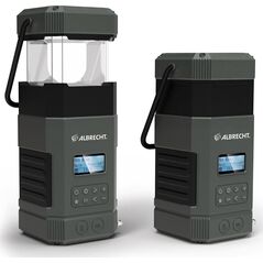 Radio Albrecht Albrecht DR 114 DAB+ Outdoor Campingradio