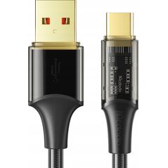 Kabel USB Mcdodo USB-C - USB-A 1.8 m Czarny (CA-2092)