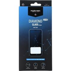 MyScreen Protector Samsung Galaxy A34 - Szkło hartowane na lekko zaokrąglone ekrany DIAMOND GLASS LITE edge FULL GLUE