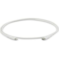 Kabel USB LMP USB-C to Lightning cable, Charge & Sync, MFI certified, 1m, White