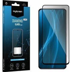 MyScreen Protector Realme 10 - Szkło hartowane na lekko zaokrąglone ekrany DIAMOND GLASS LITE edge FULL GLUE