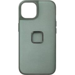 Peak Design Peak Design Mobile Etui Everyday Case Fabric iPhone 14 Plus - Szarozielone