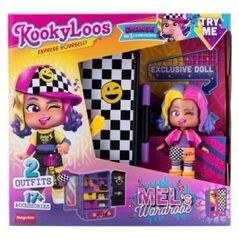 Magic Box KookyLoos Mel Szafa Zestaw, Figurka