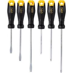 Deli Zestaw wkrętaków Deli Tools EDL620006, z magnesem, 6 sztuk
