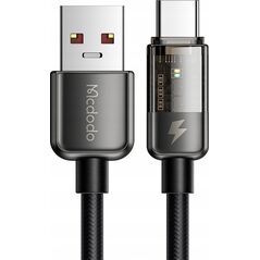 Kabel USB Mcdodo USB-C - USB-A 1.8 m Czarny (CA-3151)