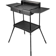 MIR-E003 Grill ogrodowy elektryczny 2 kW 27 cm x 42 cm