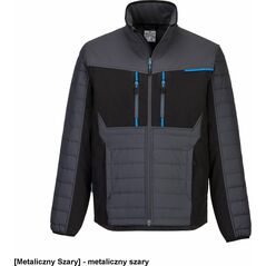 Portwest T752 - Kurtka Hybrydowa Baffle WX3 - metaliczny szary 3XL