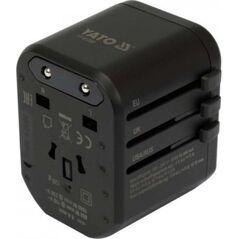 Adapter USB Yato ADAPTER PODRÃÅ»NY UNIW. USB, USB-C 18W