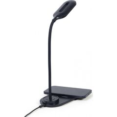 Lampka biurkowa Gembird czarna  (TA-WPC10-LED-01)