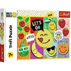Trefl Puzzle 200 Wesoły Smiley