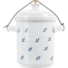 Orion Garnek do kiszenia kapusty ogórków ceramiczny 2,8 l MODROBILA