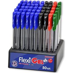 Penmate Długopis żelowy Flexi Abra Gel (50szt) PENMATE