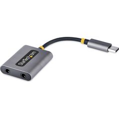 StarTech USB-C HEADPHONE SPLITTER USB-C HEADPHONE SPLITTER