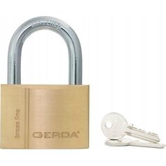 Gerda BRASS LINE S50 kłódka pałąkowa mosiężna 0KMP0005000.98230B