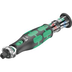 Wiertło Wera WERA ZESTAW KOŃCÓWEK Z GRZECHOTKĄ 3/8" 13cz. 8009 ZYKLOP POCKET SET 1