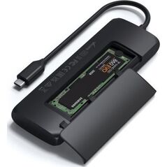 Kieszeń Satechi USB-C Hybrid Multiport Adapter