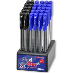 Penmate Długopis żelowy Flexi Abra Gel (30szt) PENMATE