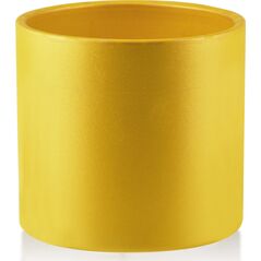 Mondex AVA Osłonka ceramiczna 12,5xh11,7cm     żółta