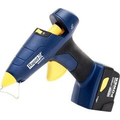 Pistolet do kleju Rapid Bezprzewodowy pistolet do kleju na gorąco Rapid BGX300 (z akumulatorem litowo-jonowym)
