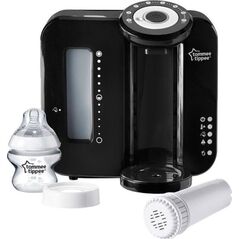 Tommee Tippee TOMMEE TIPPEE Perfect Prep - podgrzewacz do butelek - nowa funkcja hot shot - czarna
