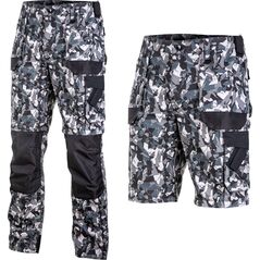Lahti Pro Spodnie z odpinanymi nogaw. szaro-czarne, "3xl", ce, lahti