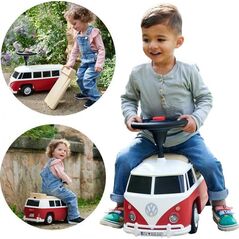 Big BIG Jeździk Volkswagen Van Samochód Auto dla Dzieci + Dźwięk