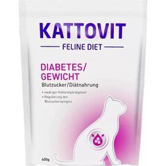 Kattovit Kattovit Diabetes 400g karma sucha