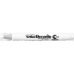Artline Marker permanentny Decorite biały ARTLINE