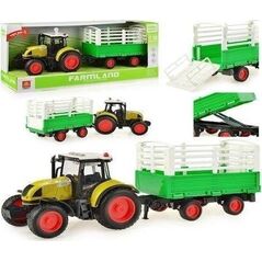 Maksik Traktor z naczepą