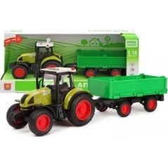 Maksik Traktor z naczepą