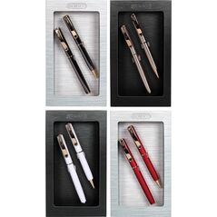 Cresco Zestaw Pióro + Długopis CLASSIC w etui GIFT BOX
