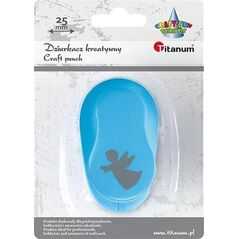 Titanum Dziurkacz z motywem 25mm anioł