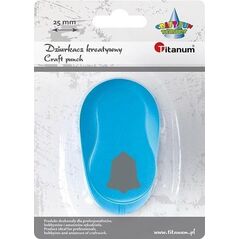 Titanum Dziurkacz z motywem 25mm dzwon