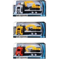Swede Auto budowlane ze światłem i dźwiękiem mix