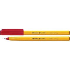 Schneider Długopis Tops 505 F czerwony (50szt)