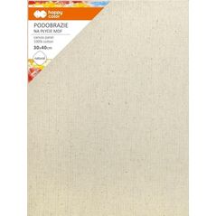 GDD Podobrazie bawełniane 30x40cm natural HAPPY COLOR