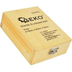 Wiertło Geko Zestaw wierteł stożkowych G38502 GEKO