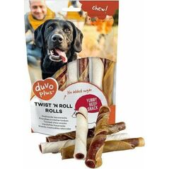 Duvo+ Duvo+ Twist N Rolls Beef 5 szt. 12,5cm, przysmak dla psa z wołowiną