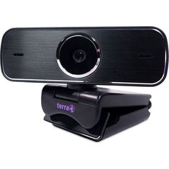Kamera internetowa Wortmann AG Wortmann AG TERRA JP-WTFF-1080 kamera internetowa 2 MP 1920 x 1080 px USB Czarny