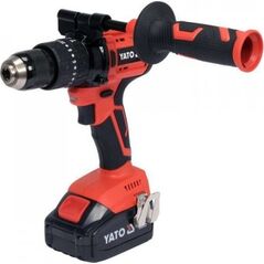 Wiertarko-wkrętarka Yato YATO WIERTARKO-WKRĘTARKA UDAROWA 18V LI-ION   82790 / 1x3,0Ah 75Nm / SILNIK BEZSZCZOTKOWY