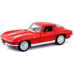Daffi Chevrolet Corvette Stingray 1963 czerwony