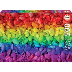 Educa Puzzle 500 Kolorowe kamienie G3