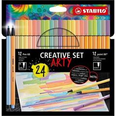 Stabilo Zestaw markerów Stabilo Point 88 & Pen 68 Creative Arty