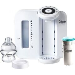 Tommee Tippee TOMMEE TIPPEE Perfect Prep - podgrzewacz do butelek - nowa funkcja hot shot - biala