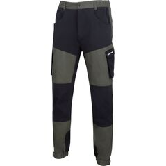 Lahti Pro Spodnie z elementami stretch zielono-czarne, "2xl", ce,lahti