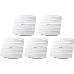Access Point TP-Link TP-Link EAP245(5-PACK) punkt dostępowy WLAN 1750 Mbit/s Biały Obsługa PoE