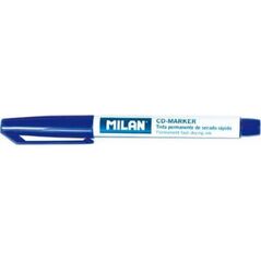 Milan Marker permanentny Milan 10 Sztuk Czarny PVC