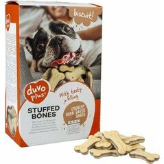 Duvo+ Duvo+ Ciastka Dla Psów Nadziewane Kosteczki 500g